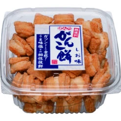 Bonchi Cup Salty Rice Crackers 205G