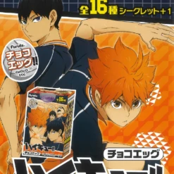 Furuta Choco-egg Haikyuu!! 10pcs Box