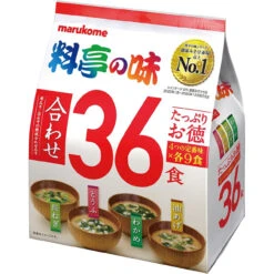 Marukome Marukome Resturant Flavor Miso 36 Portions