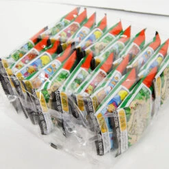 Masuya Onigiri Rice Crackers 1 Pack (20 Pieces) Japanese Dagashi Snack