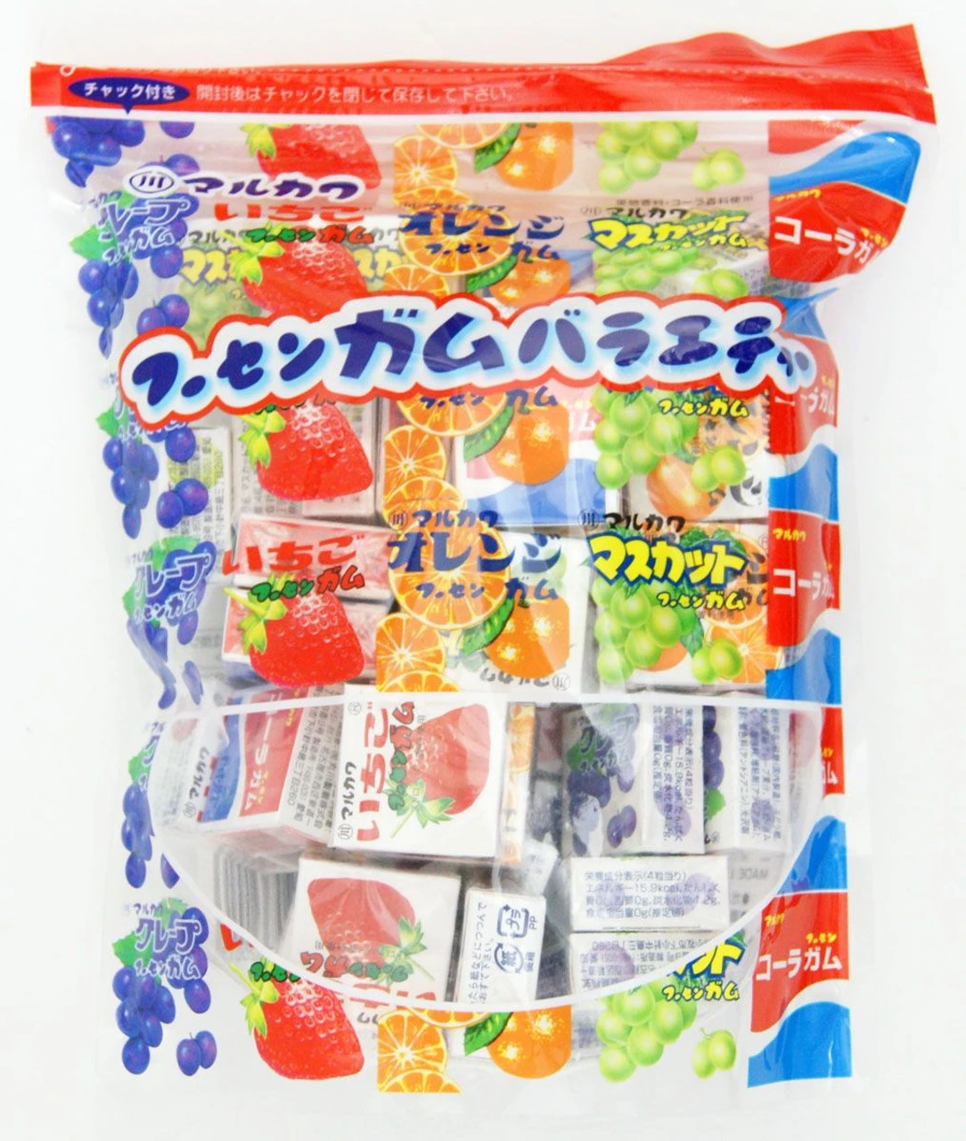 Marukawa Fruit Or Cola Gum Box 1 Pack (50 Pieces) Japanese Dagashi Snack 1 Marukawa Fruit Or Cola Gum Box 1 Pack (50 Pieces) Japanese Dagashi Snack