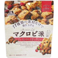 Morinaga Macrobiotic Almond And Cranberry 100G