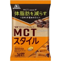Morinaga Mct Style Baked Chocolate 141G