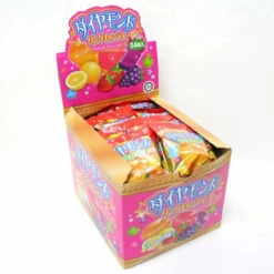 Yaokin Diamond Ring Candy (24 Packs) Japanese Dagashi Snack -Calbee shop 4903013241247 5234b5be5bfdcfa56d704ea87f5b3232 85104.1629353328