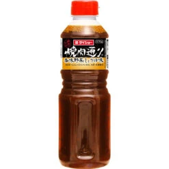 Daisho Yakiniku Street Vegetable Base Meat Sauce 575G