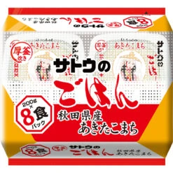 Sato Rice Akita Region 200G X8
