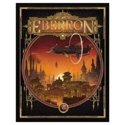 Eberron: Rising From The Last War - Alternate Cover