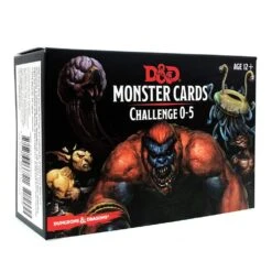 Dungeons & Dragons - Monster Deck 0-5