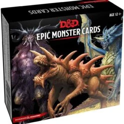 Dungeons & Dragons Spellbook Cards: Epic Monsters