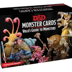 Dungeons & Dragons Spellbook Cards: Volo's Guide To Monsters