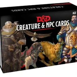 Dungeons & Dragons Spellbook Cards: Creature & NPC Cards