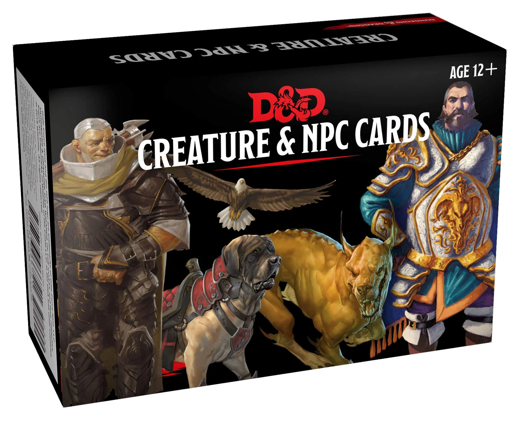 Dungeons & Dragons Spellbook Cards: Creature & NPC Cards 1 Dungeons & Dragons Spellbook Cards: Creature & NPC Cards