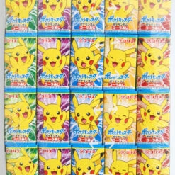 Top Super Pokemon Gum 1 Box (60 Pieces) Japanese Dagashi Snack