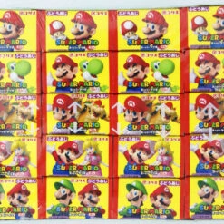 Top Super Mario Gum 1 Box (60 Pieces) Japanese Dagashi Snack