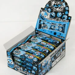 Sour Gum Roulette (Soda) 1 Box (20 Pieces) Japanese Dagashi Snack