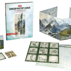 Dungeon Master's Screen: Wilderness Kit