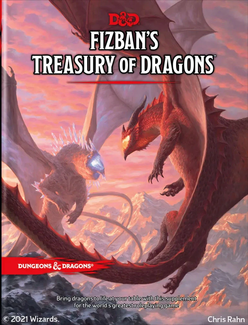 Fizban’s Treasury Of Dragons 1 Fizban’s Treasury Of Dragons