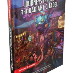 Journey Through The Radiant Citadel