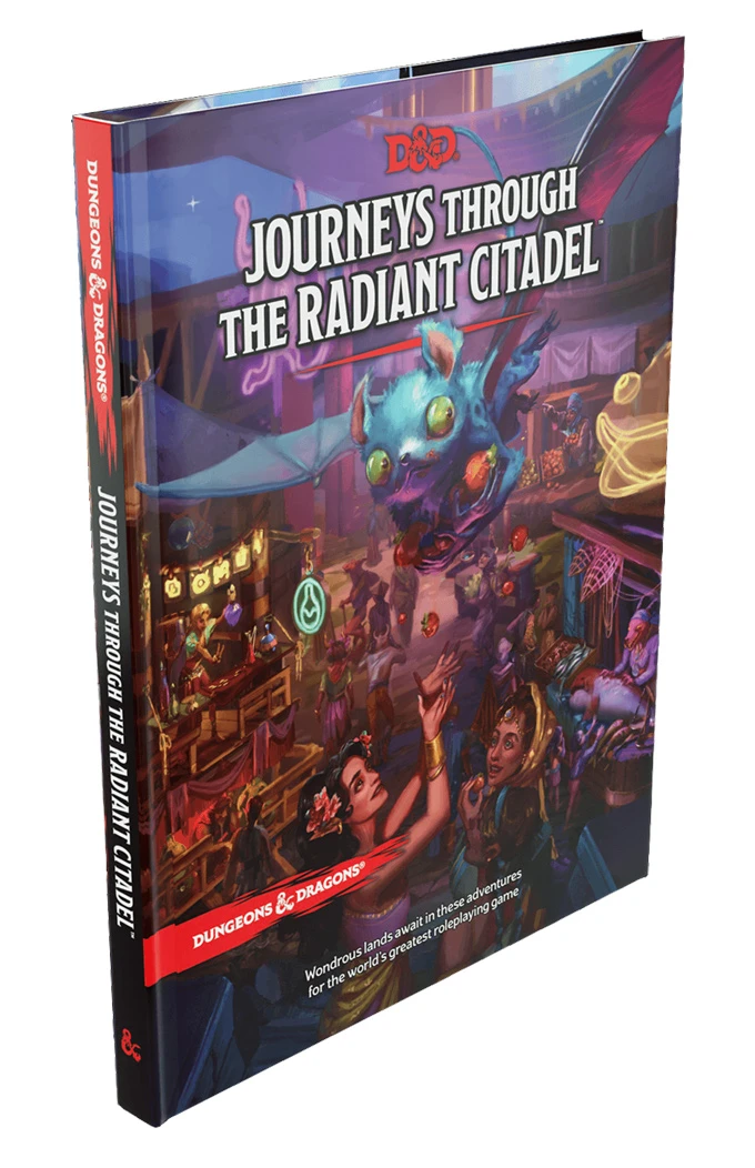 Journey Through The Radiant Citadel 1 Journey Through The Radiant Citadel