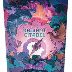 Journey Through The Radiant Citadel - Alt Cover