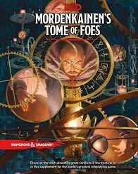 Mordenkainen's Tome Of Foes