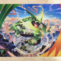 Mega Rayquaza Staff Playmat