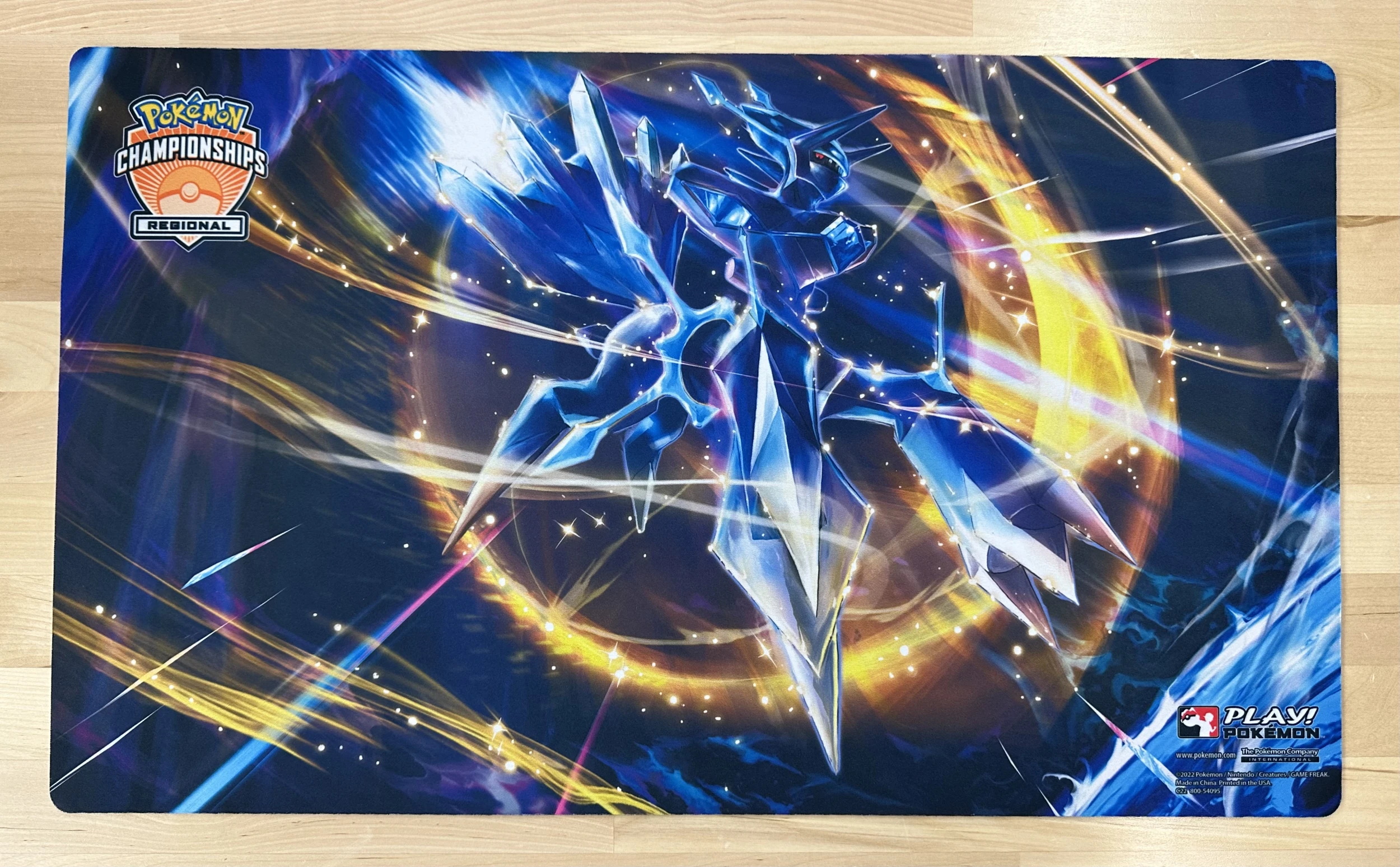 Origin Forme Dialga Playmat 1 Origin Forme Dialga Playmat