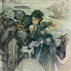 Tasha's Cauldron Of Everything - Alternate Cover