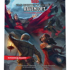 Van Richten’s Guide To Ravenloft