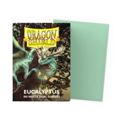 Dragon Shield Sleeves: Dual Matte Eucalyptus (Box Of 100)