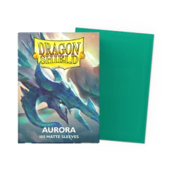 Dragon Shield Sleeves: Matte Aurora (Box Of 100)