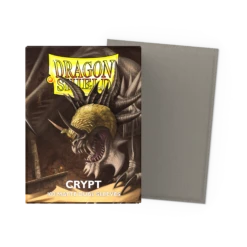 Dragon Shield Sleeves: Dual Matte Crypt (Box Of 100)
