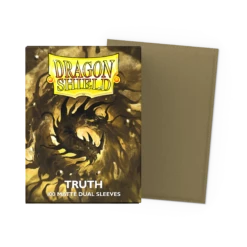 Dragon Shield Sleeves: Dual Matte Truth (Box Of 100)
