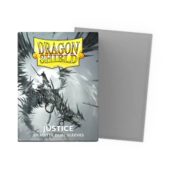 Dragon Shield Sleeves: Dual Matte Justice (Box Of 100)