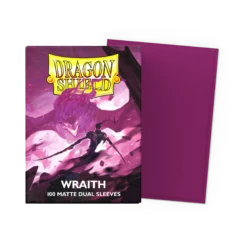Dragon Shield Sleeves: Dual Matte Wraith (Box Of 100)