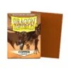 Dragon Shield Sleeves: Matte Copper (Box Of 100)
