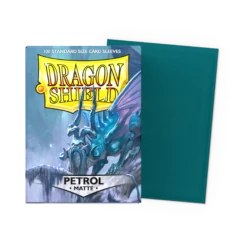 Dragon Shield Sleeves: Matte Petrol (Box Of 100)