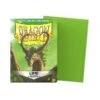 Dragon Shield Sleeves: Matte Lime (Box Of 100)