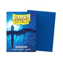 Dragon Shield Sleeves: Dual Matte Wisdom (Box Of 100)