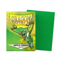 Dragon Shield Sleeves: Matte Apple Green (Box Of 100)