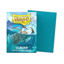 Dragon Shield Sleeves: Dual Matte Glacier (Box Of 100)