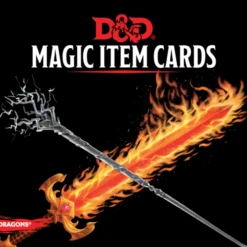 Dungeons & Dragons Magic Item Cards
