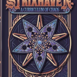 D&D 5th Edition: Strixhaven - Curriculum Of Chaos - Alternate Cover