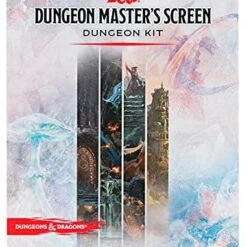Dungeon Master's Screen: Dungeon Kit