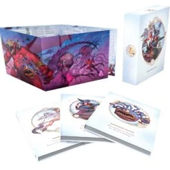 Dungeons & Dragons 5E: Rules Expansion Gift Set - Alternate Covers