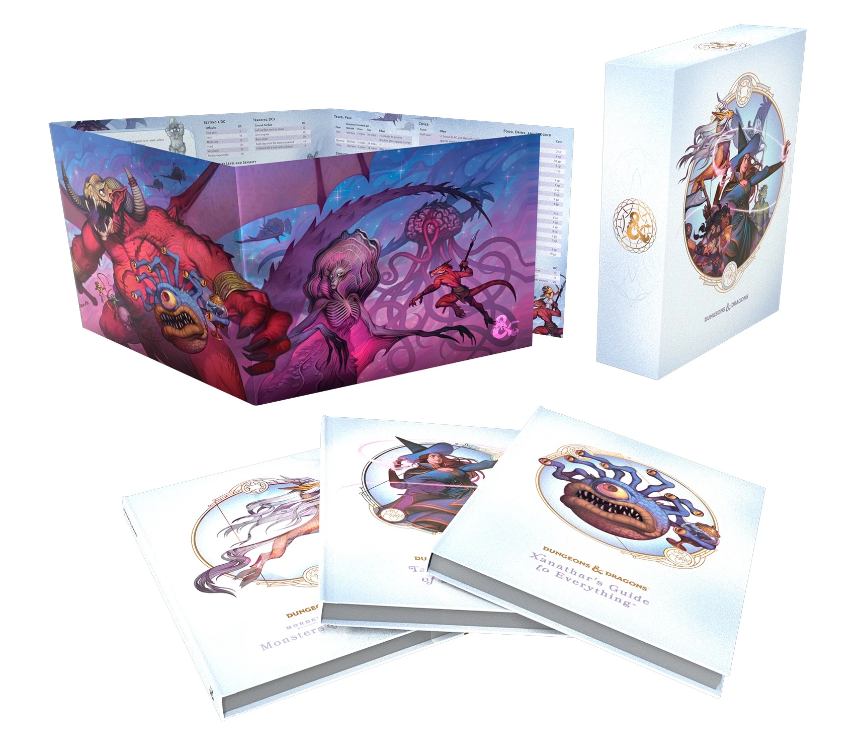 Dungeons & Dragons 5E: Rules Expansion Gift Set - Alternate Covers 1 Dungeons & Dragons 5E: Rules Expansion Gift Set - Alternate Covers