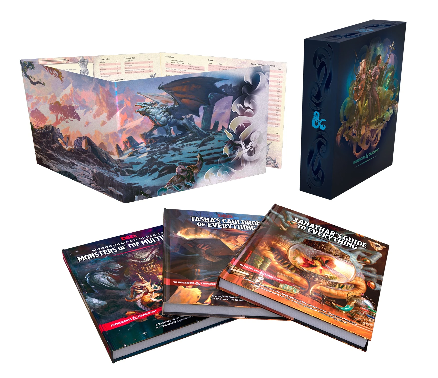 Dungeons & Dragons 5E: Rules Expansion Gift Set 1 Dungeons & Dragons 5E: Rules Expansion Gift Set